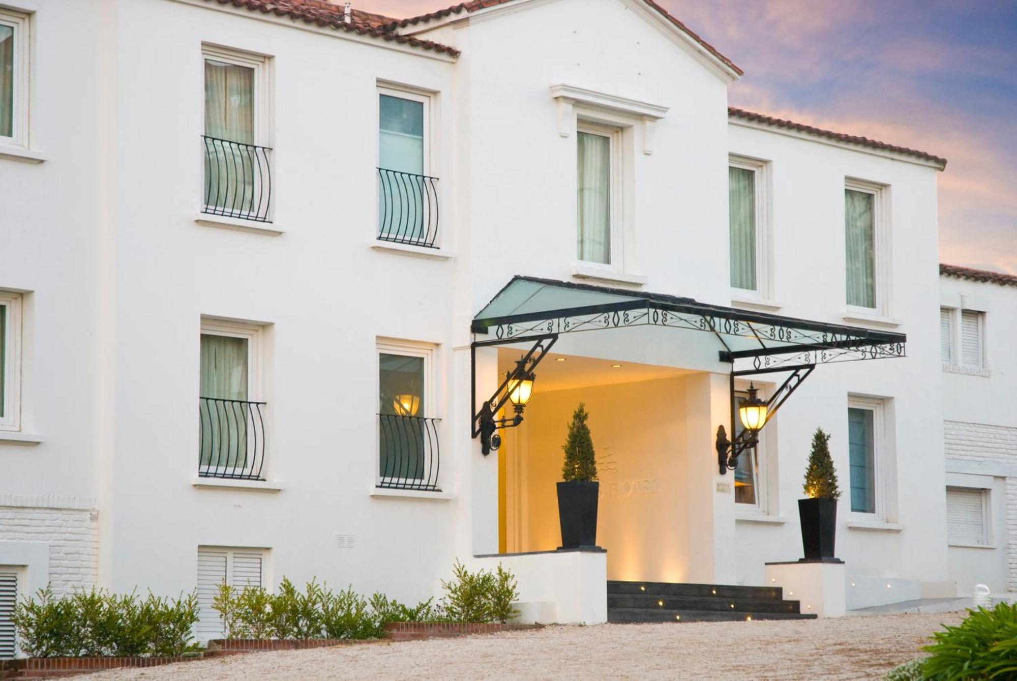 Playas Art Hotel Pinamar Exteriér fotografie