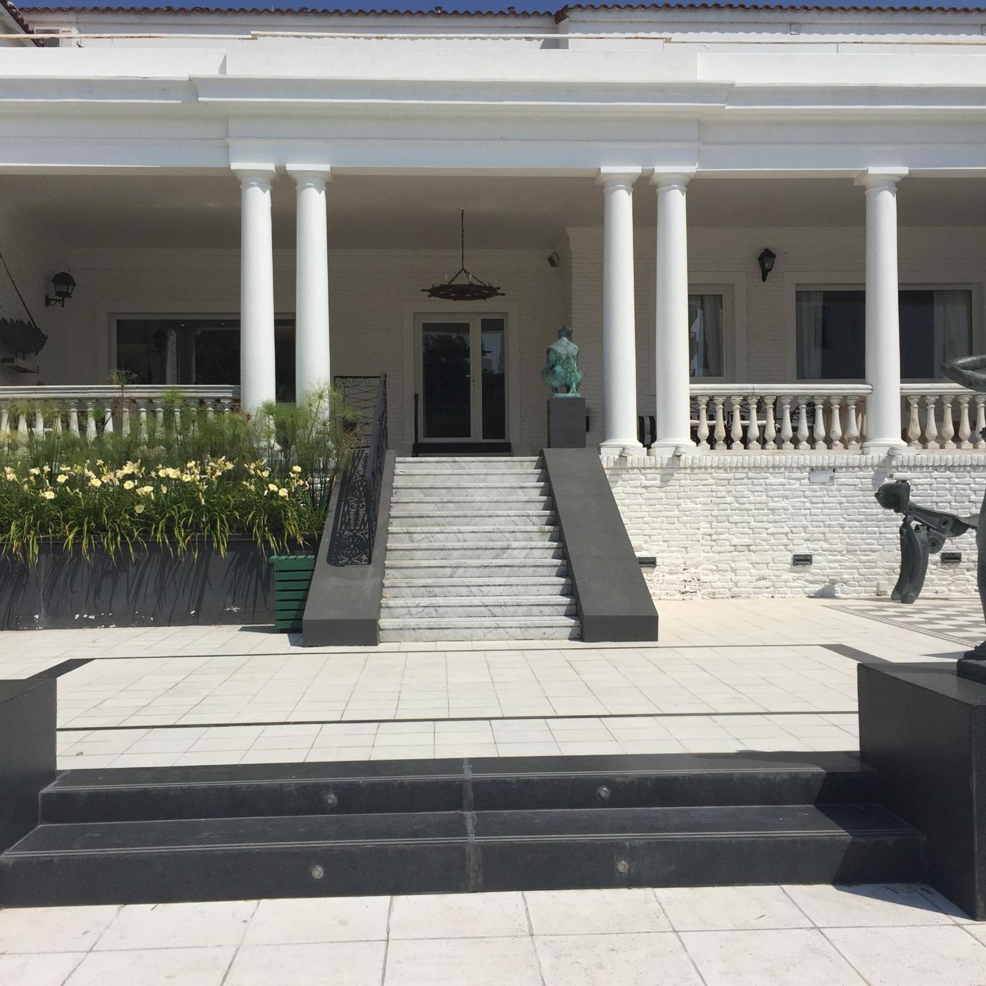 Playas Art Hotel Pinamar Exteriér fotografie