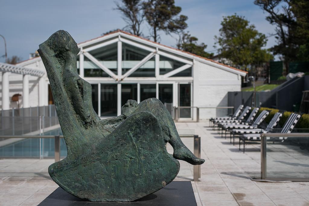 Playas Art Hotel Pinamar Exteriér fotografie