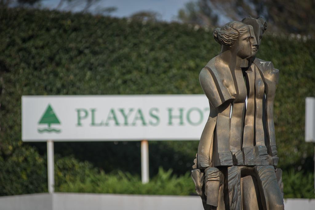 Playas Art Hotel Pinamar Exteriér fotografie