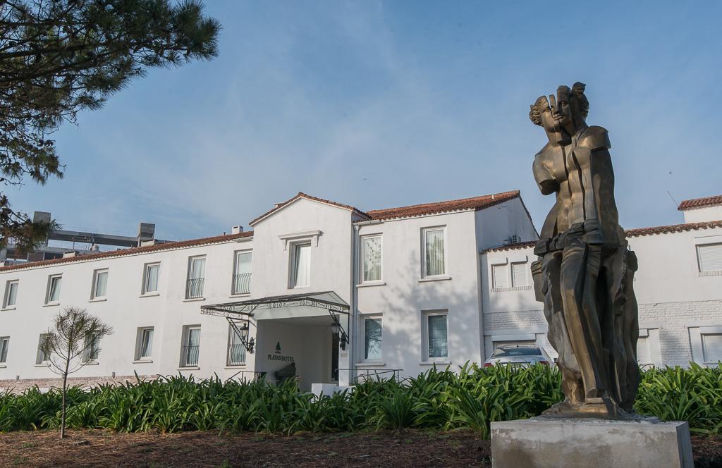 Playas Art Hotel Pinamar Exteriér fotografie