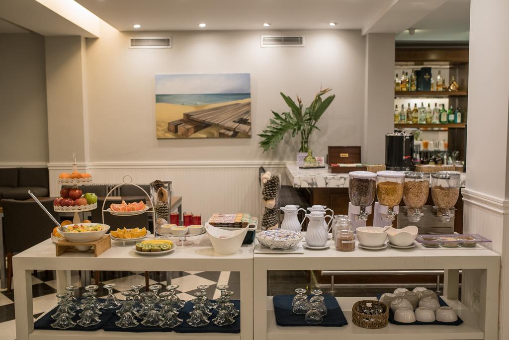 Playas Art Hotel Pinamar Exteriér fotografie