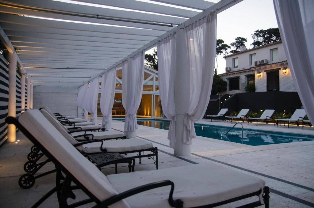 Playas Art Hotel Pinamar Exteriér fotografie