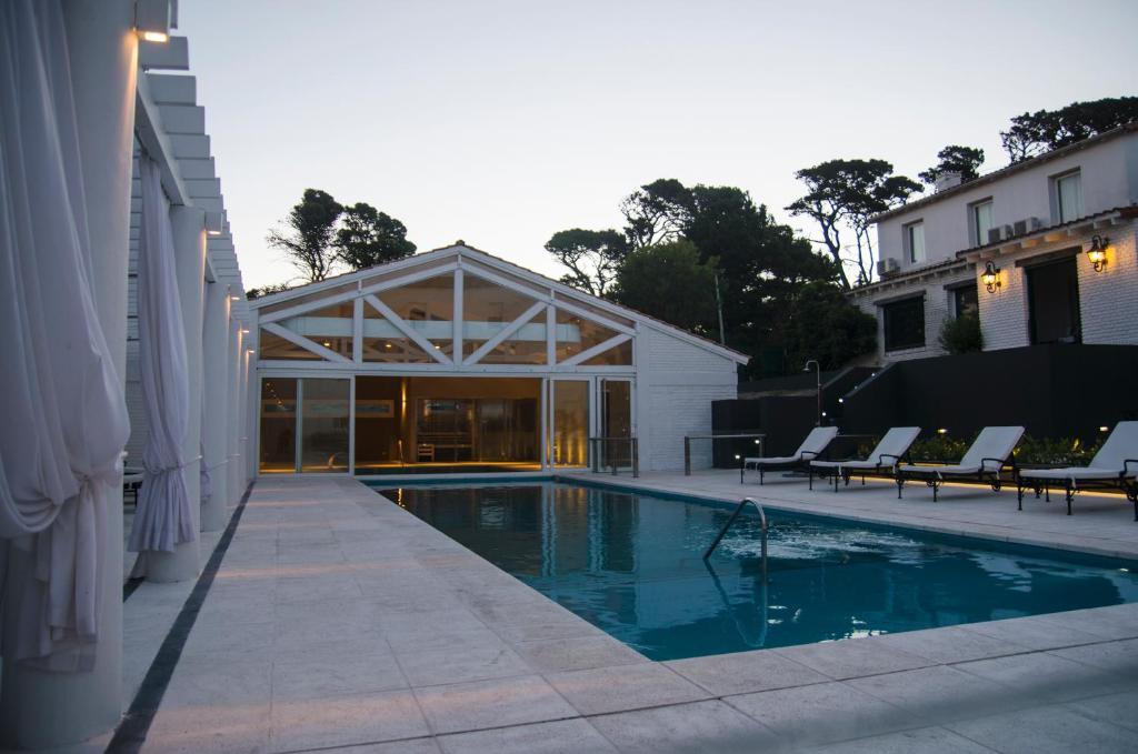 Playas Art Hotel Pinamar Exteriér fotografie