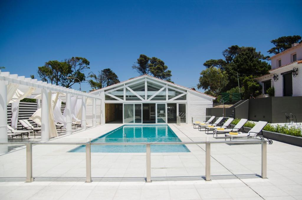Playas Art Hotel Pinamar Exteriér fotografie