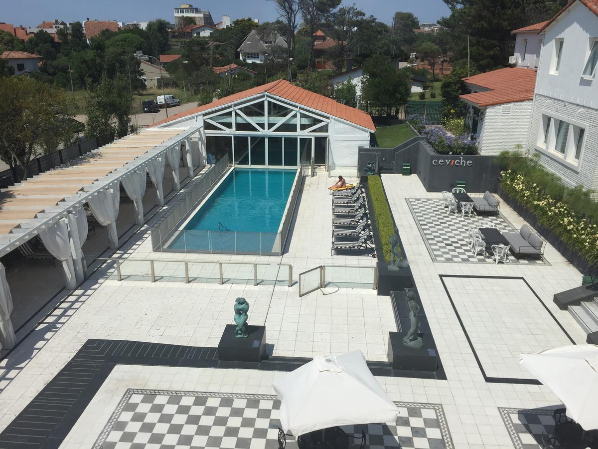 Playas Art Hotel Pinamar Exteriér fotografie
