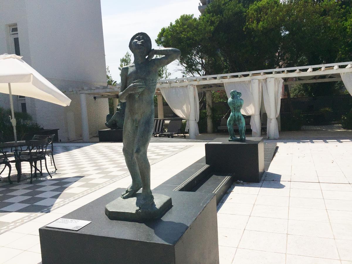 Playas Art Hotel Pinamar Exteriér fotografie